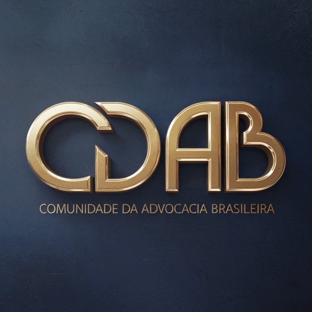 Logo CDAB &mdash; Comunidade da Advocacia Brasileira